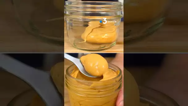 Recette de pâte à tartiner caramel fouetté par Lorette Lavergne