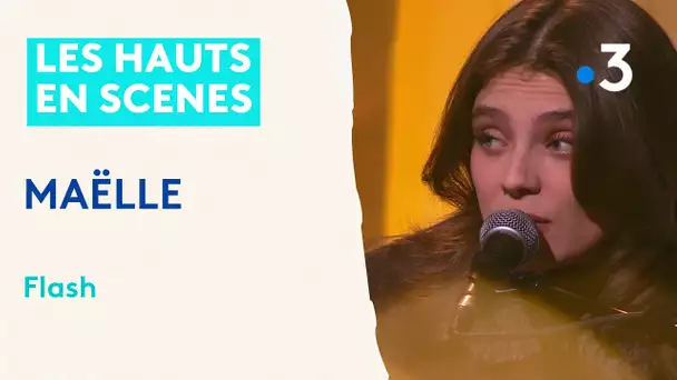 LIVE : Maëlle, gagnante de The Voice 2018 interprète Flash