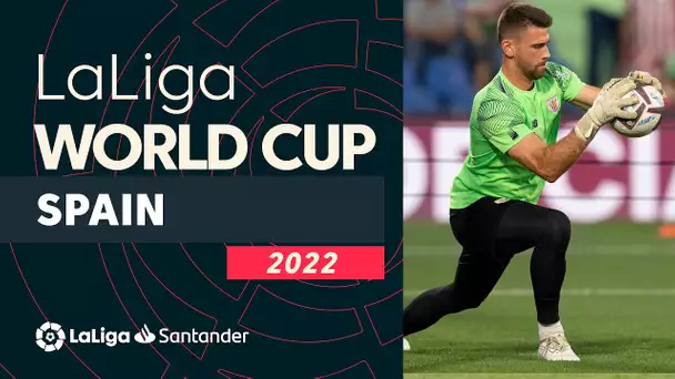 LaLiga juega el Mundial: España - Goalkeeper