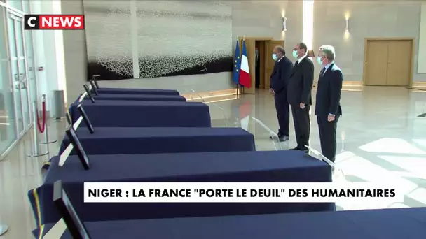 Humanitaires tués au Niger: Jean Castex évoque «des enfants dont la France entière peut être fière»