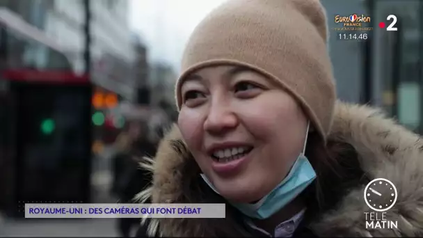 Royaume-Uni : des caméras qui font débat