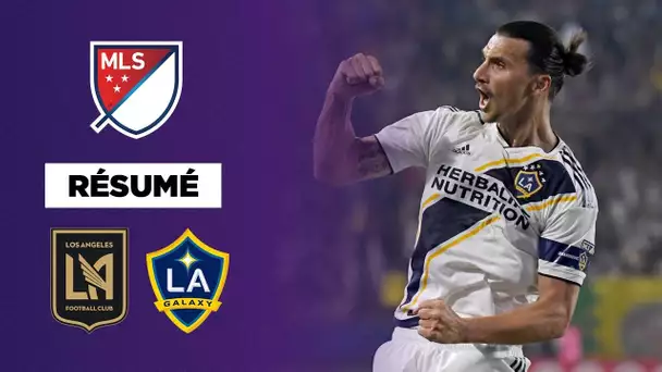 MLS : Un derby de Los Angeles complètement fou, Ibrahimovic en feu !