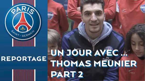 UN JOUR AVEC ... THOMAS MEUNIER Part 2 (English subtitles)