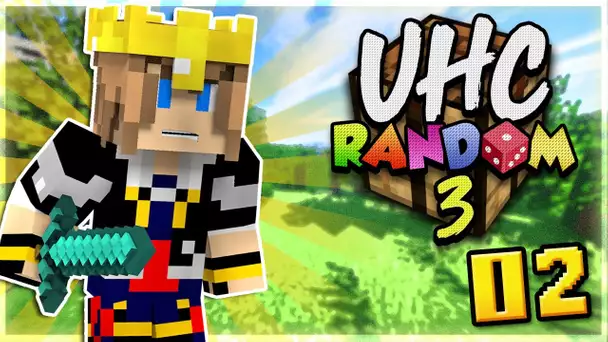 UHC RANDOM 3 #02 | Ce craft va nous sauver !