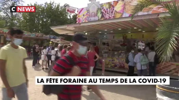 Paris : la fête foraine au temps du coronavirus