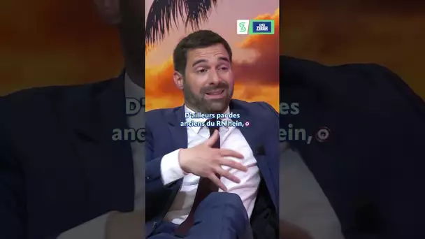 Julien Odoul prend en exemple Benjamin Griveaux ❌ #chezirah