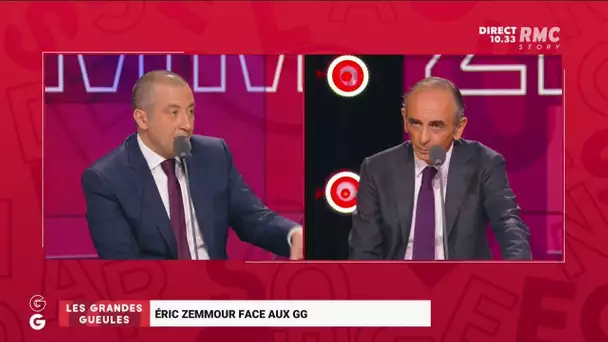 Mourad Boudjellal face à Eric Zemmour: "Je n'ai rien contre vous, mais je n'aime pas vos idées..."
