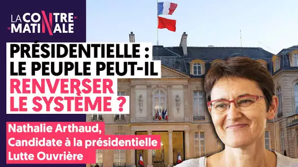 PRÉSIDENTIELLE 2022 : LE PEUPLE PEUT-IL RENVERSER LE SYSTÈME ?