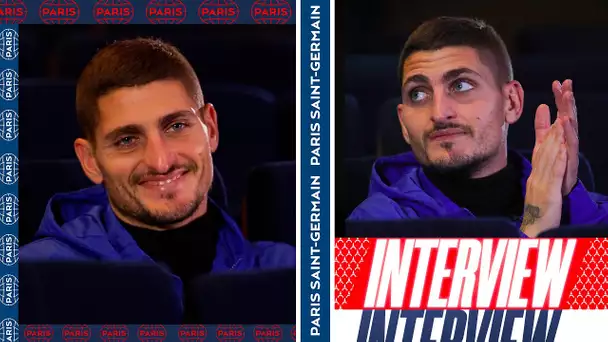 'MY DREAM IS TO CONTINUE WINNING WITH PARIS' - MARCO VERRATTI ❤️💙