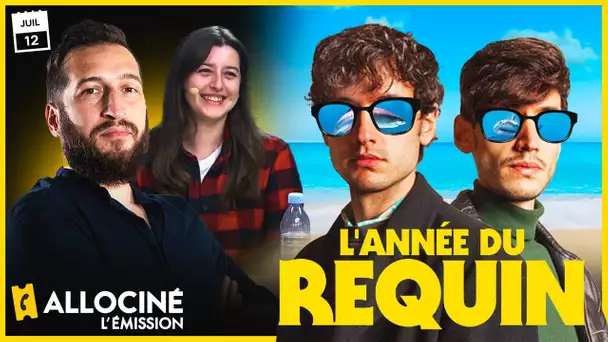 UN NOUVEAU FILM de REQUIN en FRANCE 🦈  | ALLOCINÉ L'ÉMISSION #107