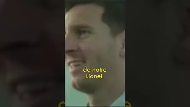 Voici la vraie passion de Lionel Messi ... Ce n'est pas le football