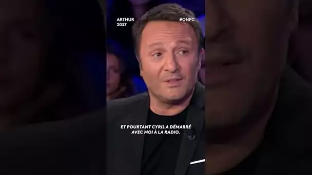 Arthur se prononce sur son "grand ami" Hanouna