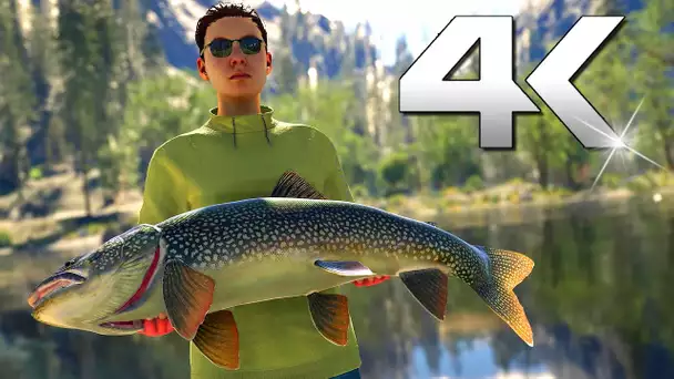 CALL OF THE WILD The Angler : Trailer Final 4K (Jeu de Pêche Open World)