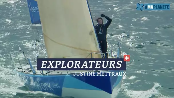 Justine Mettraux - EXPLORATEURS