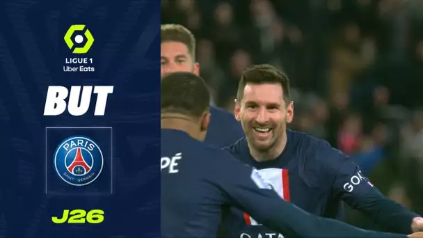 But Lionel Andres MESSI CUCCITTINI (12' - PSG) PARIS SAINT-GERMAIN - FC NANTES (4-2) 22/23