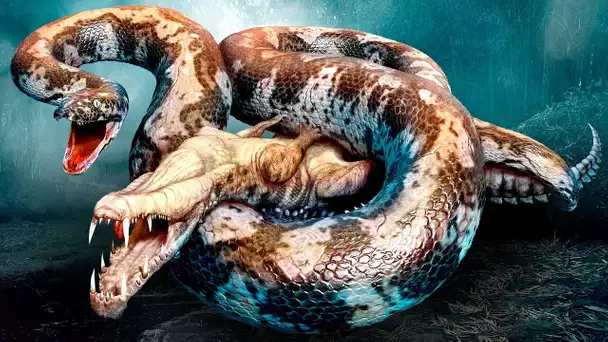 Un Enorme Serpent Pourrait Etre La Raison De L’Extinction des Dinosaures