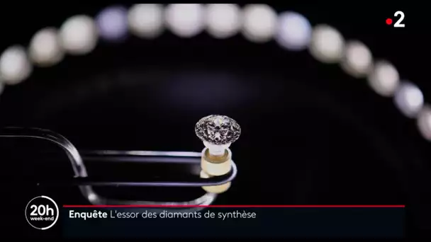 Enquête : L'essor des diamants de synthèse