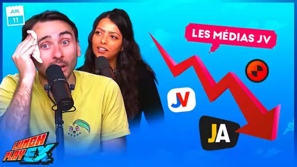 LE DÉCLIN DES MÉDIAS JV | LE LUNCHPLAY EX #340