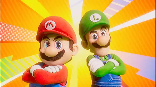 Super Mario Bros Le Film - Plumbing Commercial VF [Au cinéma le 5 avril]