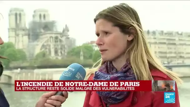Notre-Dame de Paris :  "C'est le monument qui nous touche le plus"
