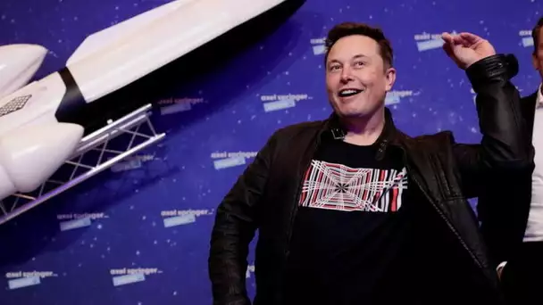 Elon Musk, son maigre message sur SpaceX, 'au bord de la faillite'.