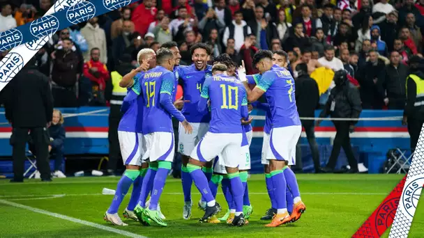 🎥 𝙄𝙉𝙎𝙄𝘿𝙀 🇧🇷🆚🇹🇳 - Brazil - Tunisia (5-1) with Neymar Jr & Marquinhos