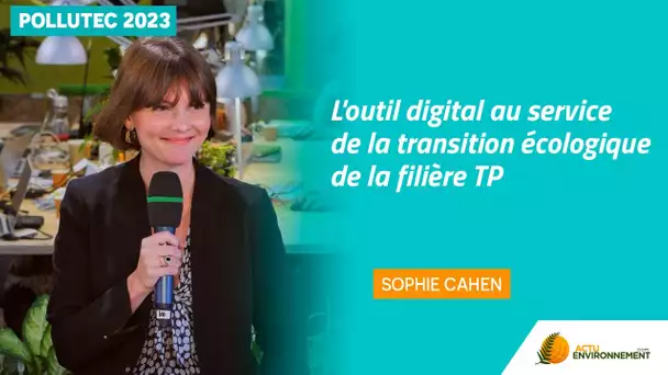 La formation au service de la transition écologique de la filière TP