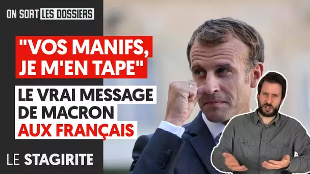 MACRON ET "SES" ÉDITOCRATES : COMMENT ILS MANIPULENT L'OPINION