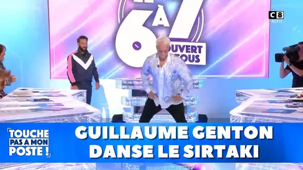 Guillaume Genton danse le sirtaki