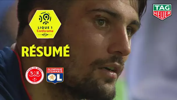 Stade de Reims - Olympique Lyonnais ( 1-0 ) - Résumé - (REIMS - OL) / 2018-19