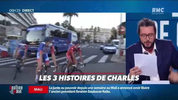 "Sucer la roue", "Etre en chasse-patate"... on révise le jargon du Tour de France