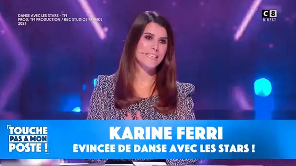 Karine Ferri évincée de Danse avec les stars !