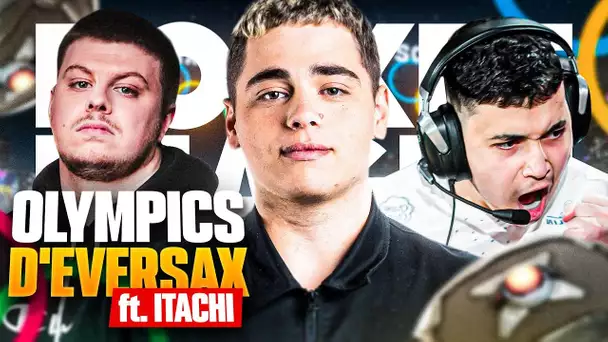 JE PARTICIPE AUX OLYMPICS D'EVERSAX SUR ROCKET LEAGUE ft. ITACHI