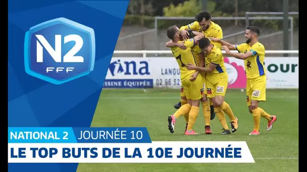 National 2, journée 10 : le top buts I FFF 2019-2020