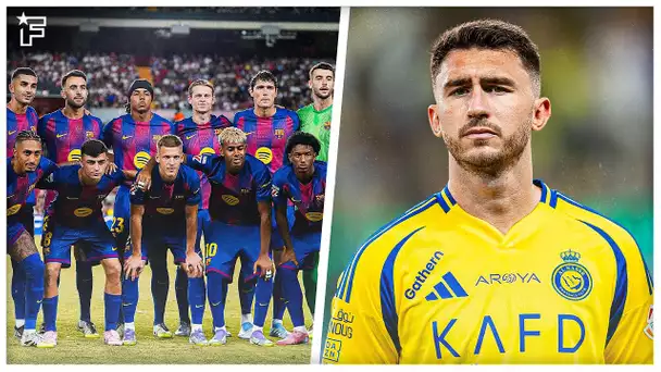 4 STARS se font la GUERRE au Barça, TERRIBLE révélation sur Aymeric Laporte | Revue de presse