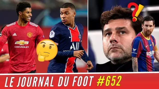 RASHFORD le plus cher, MBAPPÉ seulement 5e ! POCHETTINO et la rumeur MESSI au PSG