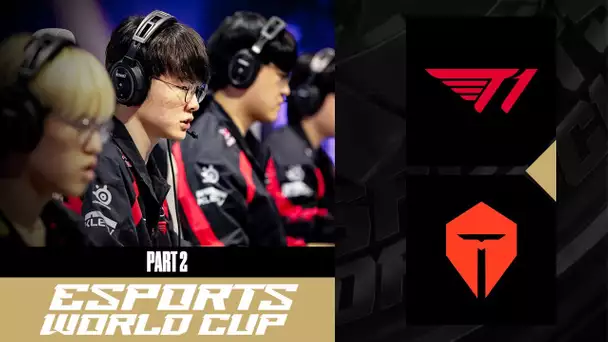 T1 vs TOP ESPORTS - QUI SERA LE PREMIER VAINQUEUR DE L'EWC LEAGUE OF LEGENDS ? part. 2