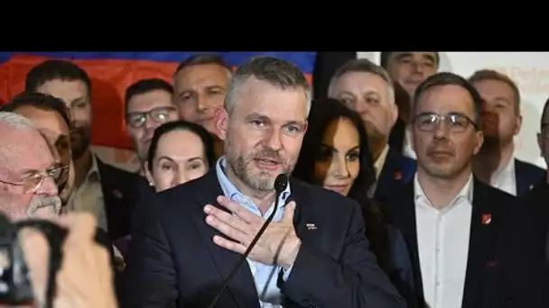 Le candidat pro-Russie élu président en Slovaquie