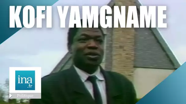 1989 : Kofi Yamgname, premier maire noir de France | Archive INA