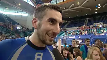 Billère Handball, 2012 montée en D1