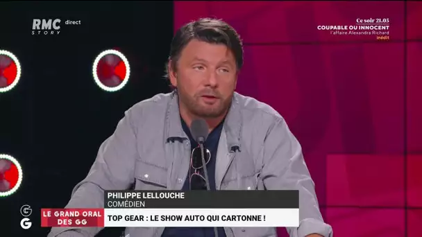 "Réouverture des théâtres mi-mai" a dit Macron. "Ça veut dire septembre !" pour Philippe Lellouche.