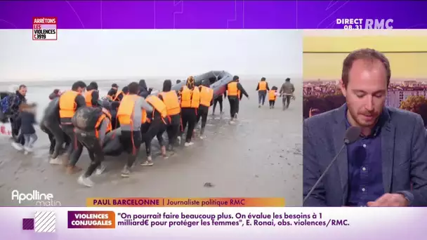 Naufrage des migrants à Calais : une réunion de crise s'ouvre à Matignon