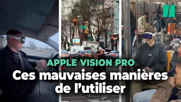 À peine sorti, l’Apple Vision Pro fait déjà des dégâts