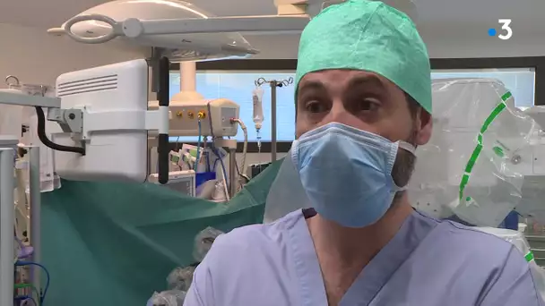 Sarthe : un nouveau robot chirurgical au Mans