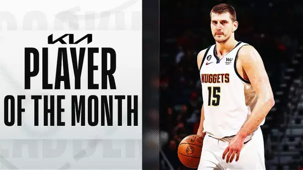 Nikola Jokic January Highlights | Kia NBA Western Conference Player of the Month