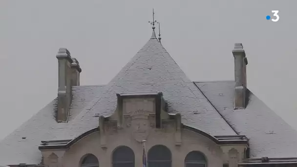 Vendée : la neige tombe à Challans ce dimanche 3 janvier