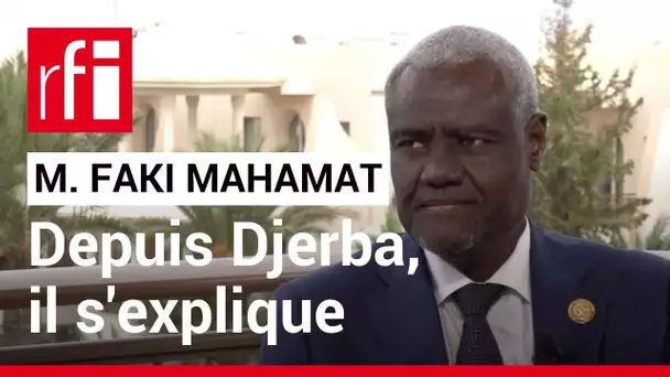 M. Faki Mahamat (UA): «Manifestement, une violation de l’engagement» pris par le président tchadien