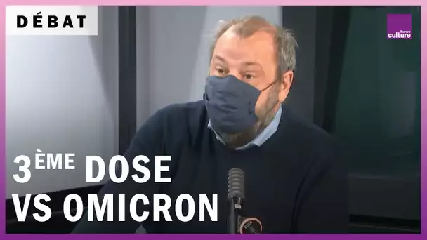 Troisième dose contre Omicron : le duel de fin d’année