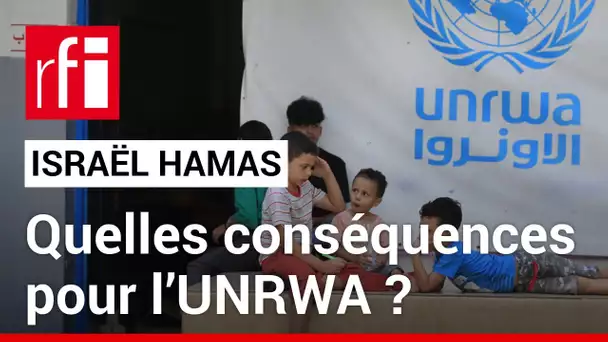 Guerre Israël Hamas : la fin des financements de l’UNRWA • RFI