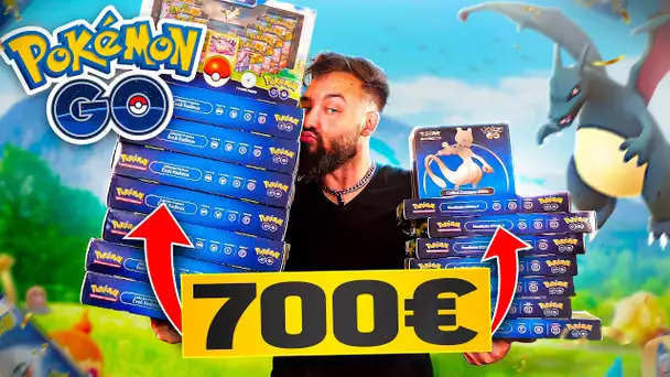 DRACAUFEU SHINY RADIEUX !! MEGA OUVERTURE DE 100 BOOSTERS POKEMON GO FRANÇAIS 1 !